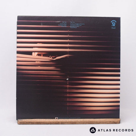 Brand X - Unorthodox Behaviour - First Uk Press Insert LP Vinyl Record - EX/EX