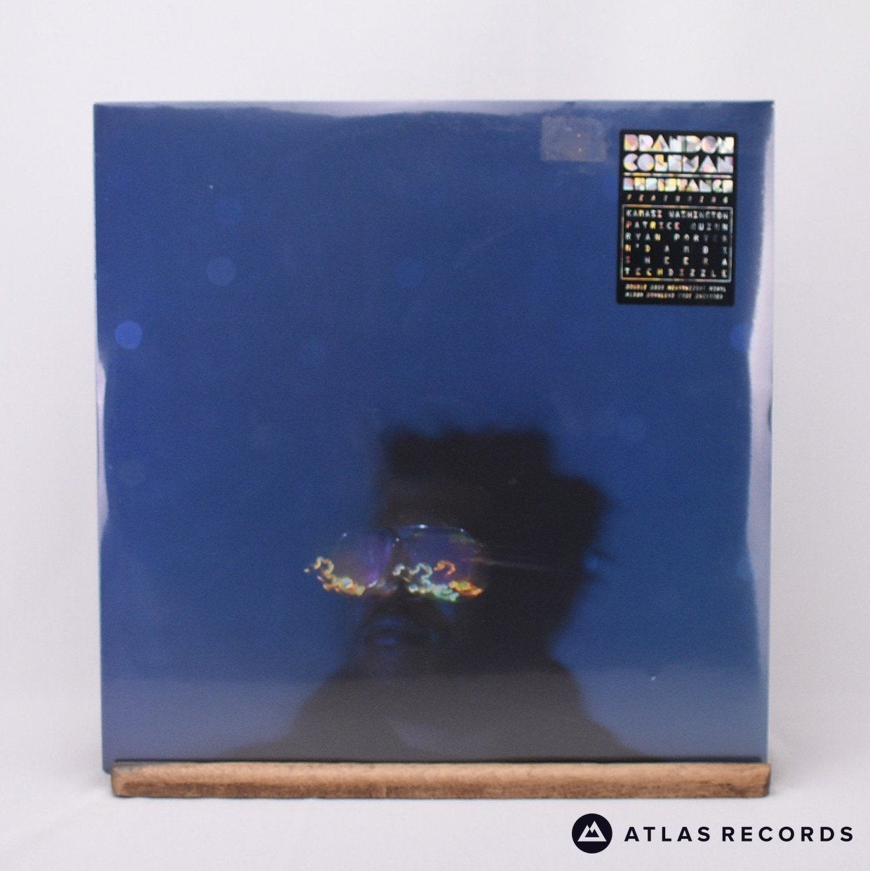 Brandon Coleman Resistance 2 x LP Vinyl Record - Front Cover & Record