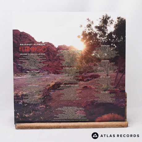 Brandon Flowers - Flamingo - Insert Us A B LP Vinyl Record - NM/EX