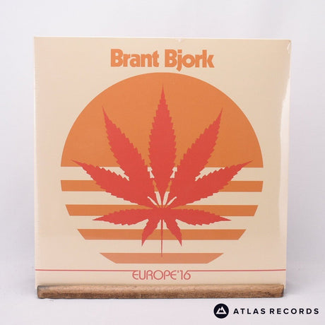 Brant Bjork Europe '16 2 x LP Vinyl Record - Front Cover & Record