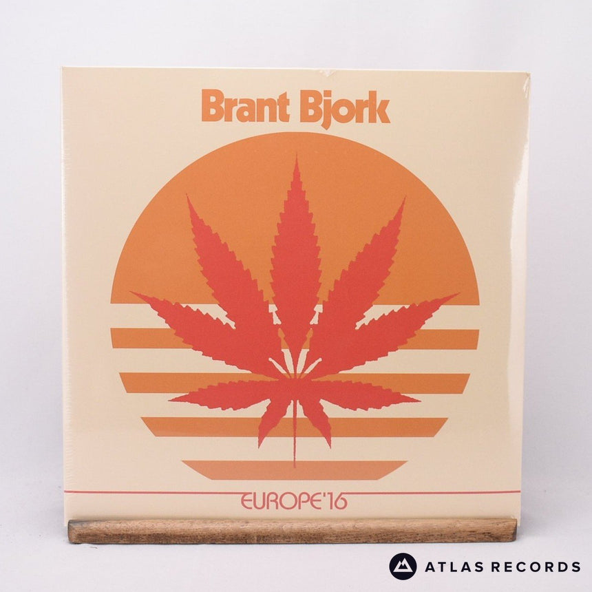 Brant Bjork Europe '16 2 x LP Vinyl Record - Front Cover & Record