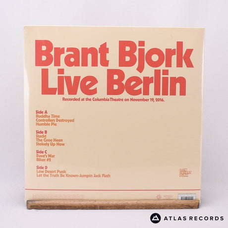 Brant Bjork - Europe '16 - Limited Edition 2 x LP Vinyl Record - NEW