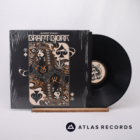 Brant Bjork Mankind Woman LP Vinyl Record - Front Cover & Record