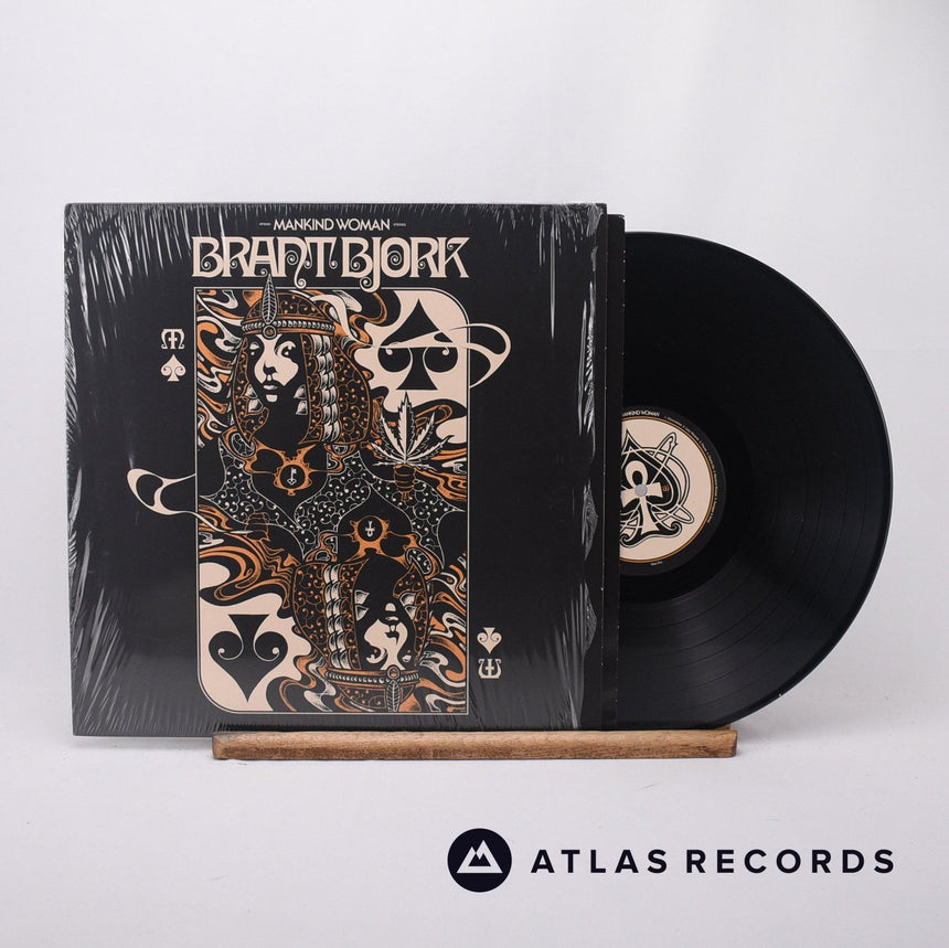 Brant Bjork Mankind Woman LP Vinyl Record - Front Cover & Record