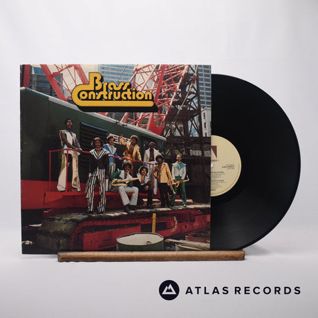 Brass Construction Brass Construction LP Vinyl Record - Front Cover & Record