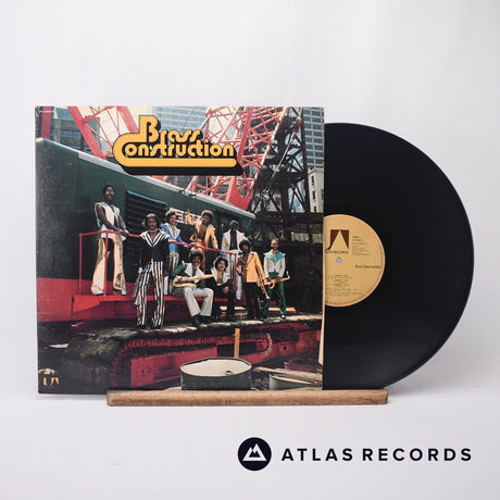 Brass Construction Brass Construction LP Vinyl Record - Front Cover & Record