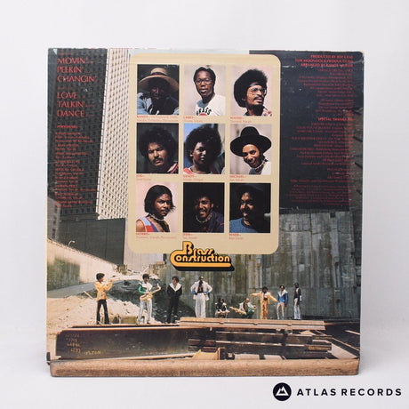 Brass Construction - Brass Construction - Usa LP Vinyl Record - VG+/VG+