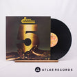 Brass Construction Brass Construction 5 LP Vinyl Record - Front Cover & Record