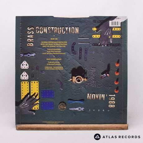 Brass Construction - Movin' - 1988 - 12" Vinyl Record - VG+/VG+