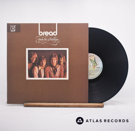 Bread Baby I'm-A Want You LP Vinyl Record - Front Cover & Record