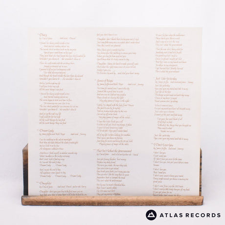 Bread - Baby I'm-A Want You - Lyric Sheet Gatefold LP Vinyl Record - EX/EX