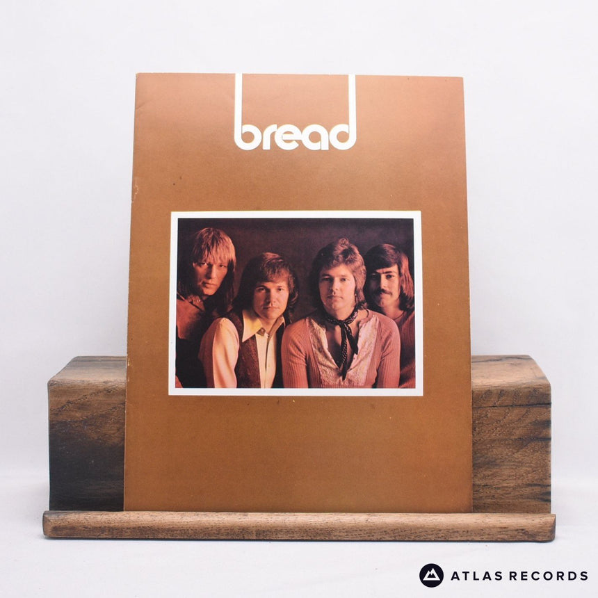 Bread - Baby I'm-A Want You - Booklet LP Vinyl Record - VG+/VG+
