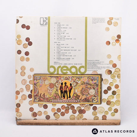 Bread - Bread - Repress Insert LP Vinyl Record - EX/EX