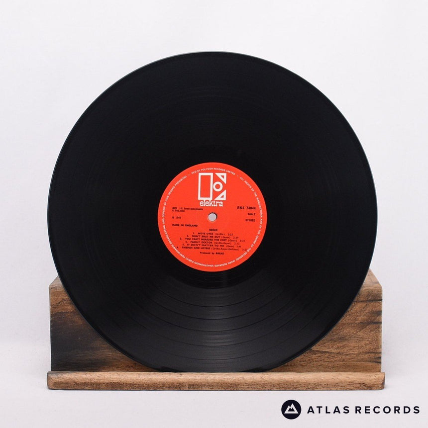 Bread - Bread - Repress Insert LP Vinyl Record - EX/EX