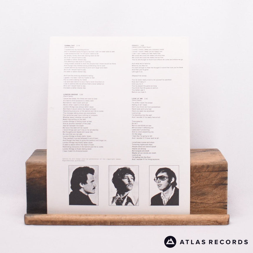 Bread - Bread - Repress Insert LP Vinyl Record - EX/EX