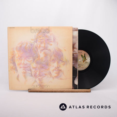 Bread Guitar Man LP Vinyl Record - Front Cover & Record