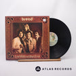 Bread Lost Without Your Love LP Vinyl Record - Front Cover & Record