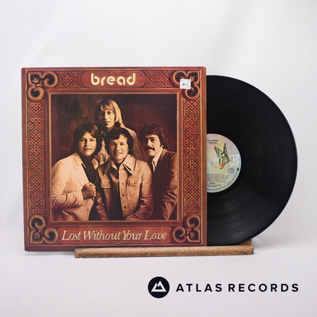 Bread Lost Without Your Love LP Vinyl Record - Front Cover & Record