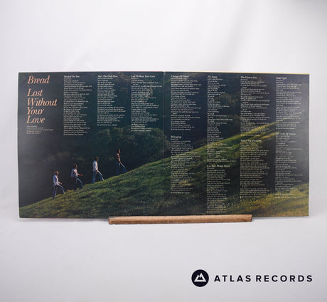 Bread - Lost Without Your Love - Gatefold LP Vinyl Record - EX/EX