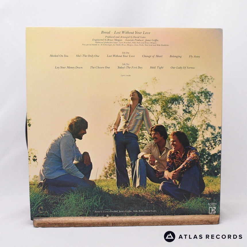 Bread - Lost Without Your Love - Gatefold LP Vinyl Record - EX/EX