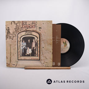 Bread Manna LP Vinyl Record - Front Cover & Record