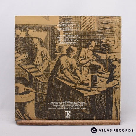 Bread - Manna - Lyric Sheet Tri-Fold Die-Cut Sleeve LP Vinyl Record - VG+/VG+