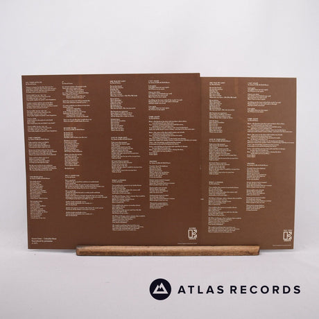 Bread - Manna - Lyric Sheet Tri-Fold Die-Cut Sleeve LP Vinyl Record - VG+/VG+
