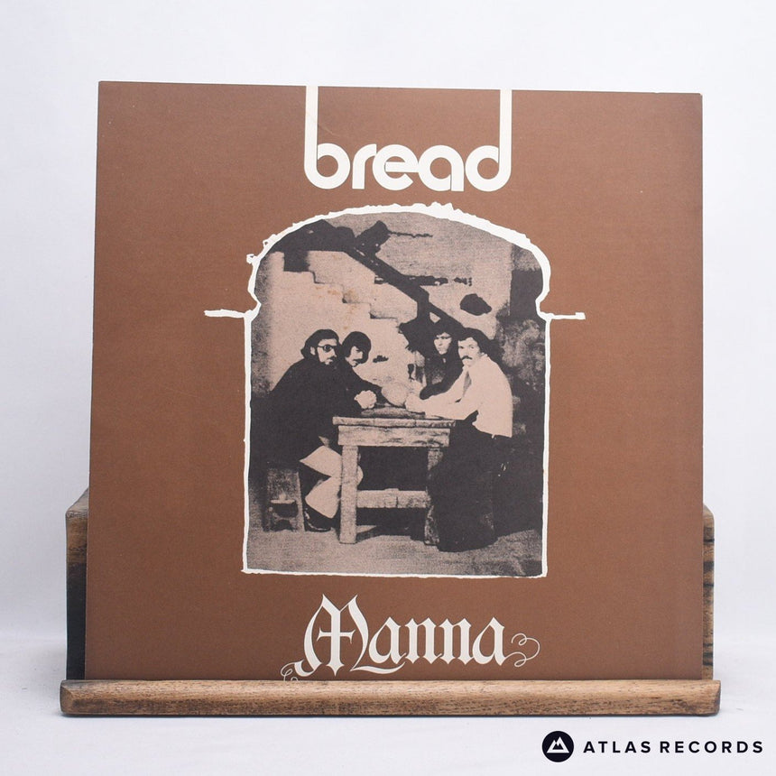 Bread - Manna - Die-Cut Sleeve Insert LP Vinyl Record - EX/EX