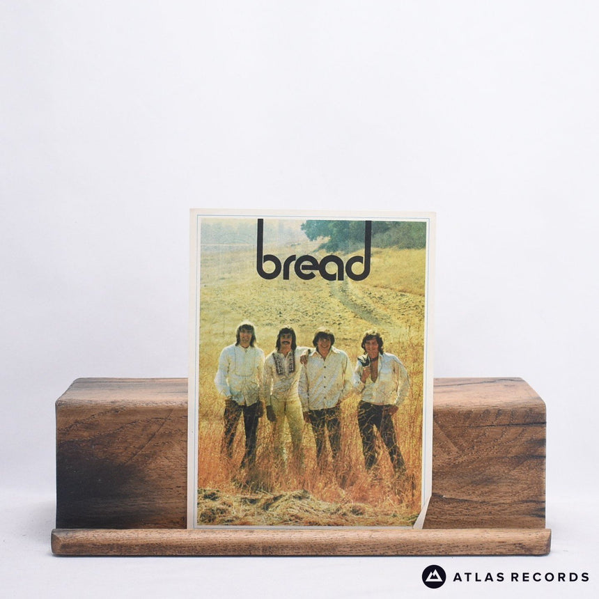 Bread - Manna - Die-Cut Sleeve Insert LP Vinyl Record - EX/EX