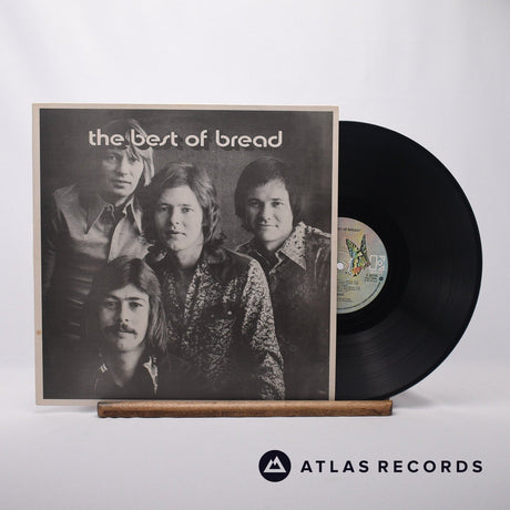 Bread The Best Of Bread LP Vinyl Record - Front Cover & Record