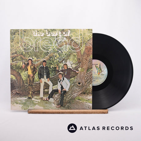 Bread The Best Of Bread LP Vinyl Record - Front Cover & Record