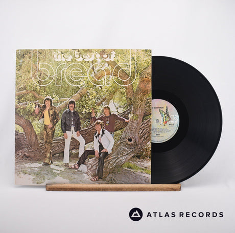Bread The Best Of Bread LP Vinyl Record - Front Cover & Record