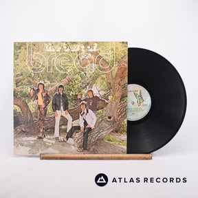 Bread The Best Of Bread LP Vinyl Record - Front Cover & Record