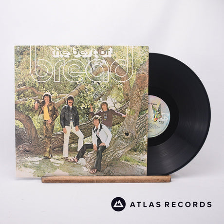 Bread The Best Of Bread LP Vinyl Record - Front Cover & Record