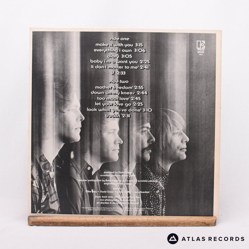 Bread - The Best Of Bread - LP Vinyl Record - EX/VG+