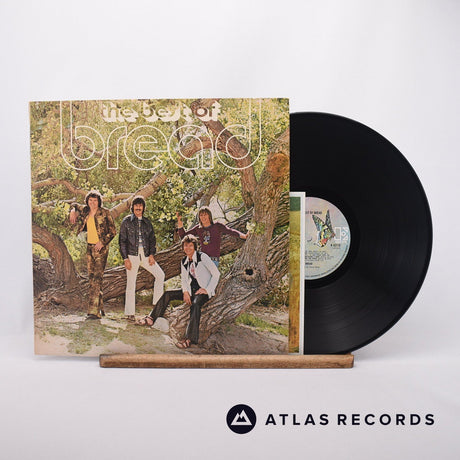 Bread The Best Of Bread LP Vinyl Record - Front Cover & Record
