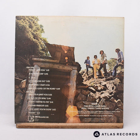 Bread - The Best Of Bread - Insert Reissue LP Vinyl Record - EX/VG+