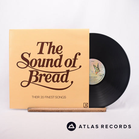 Bread The Sound Of Bread - Their 20 Finest Songs LP Vinyl Record - Front Cover & Record