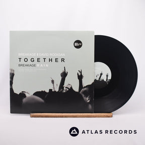 Breakage Together 12" Vinyl Record - Front Cover & Record
