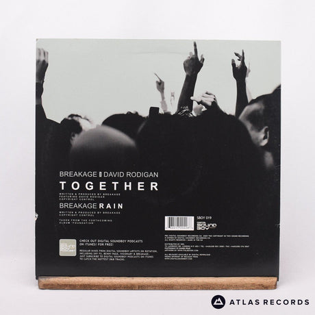Breakage - Together / Rain - 12" Vinyl Record - VG+/EX