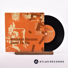 Brendan Benson Good To Me 7" Vinyl Record - Front Cover & Record
