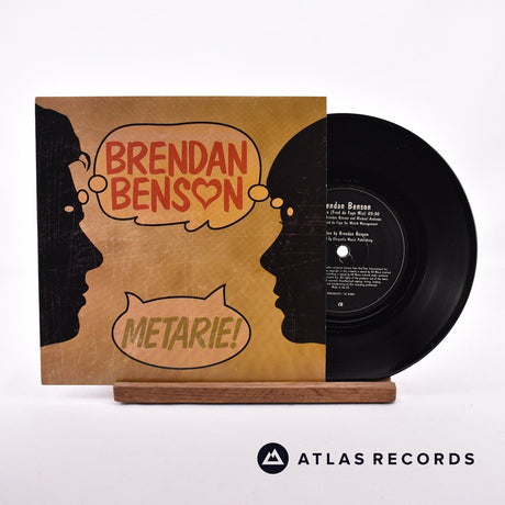 Brendan Benson Metarie! 7" Vinyl Record - Front Cover & Record