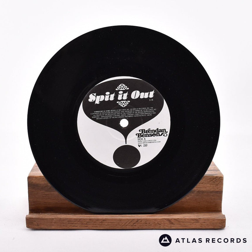 Brendan Benson - Spit It Out - 7" Vinyl Record - NM/NM
