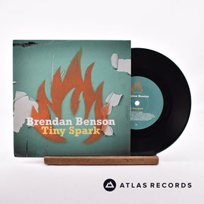 Brendan Benson Tiny Spark 7" Vinyl Record - Front Cover & Record