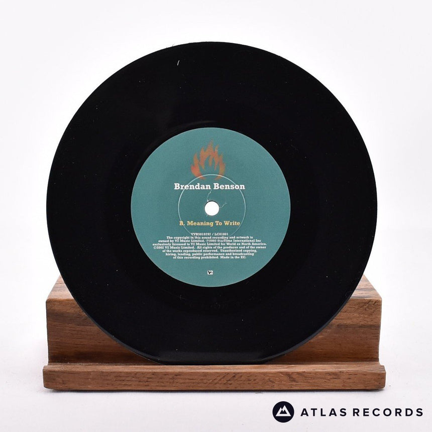 Brendan Benson - Tiny Spark - 7" Vinyl Record - NM/NM