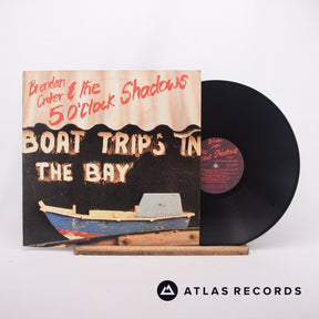 Brendan Croker And The 5 O'Clock Shadows Boat Trips In The Bay LP Vinyl Record - Front Cover & Record