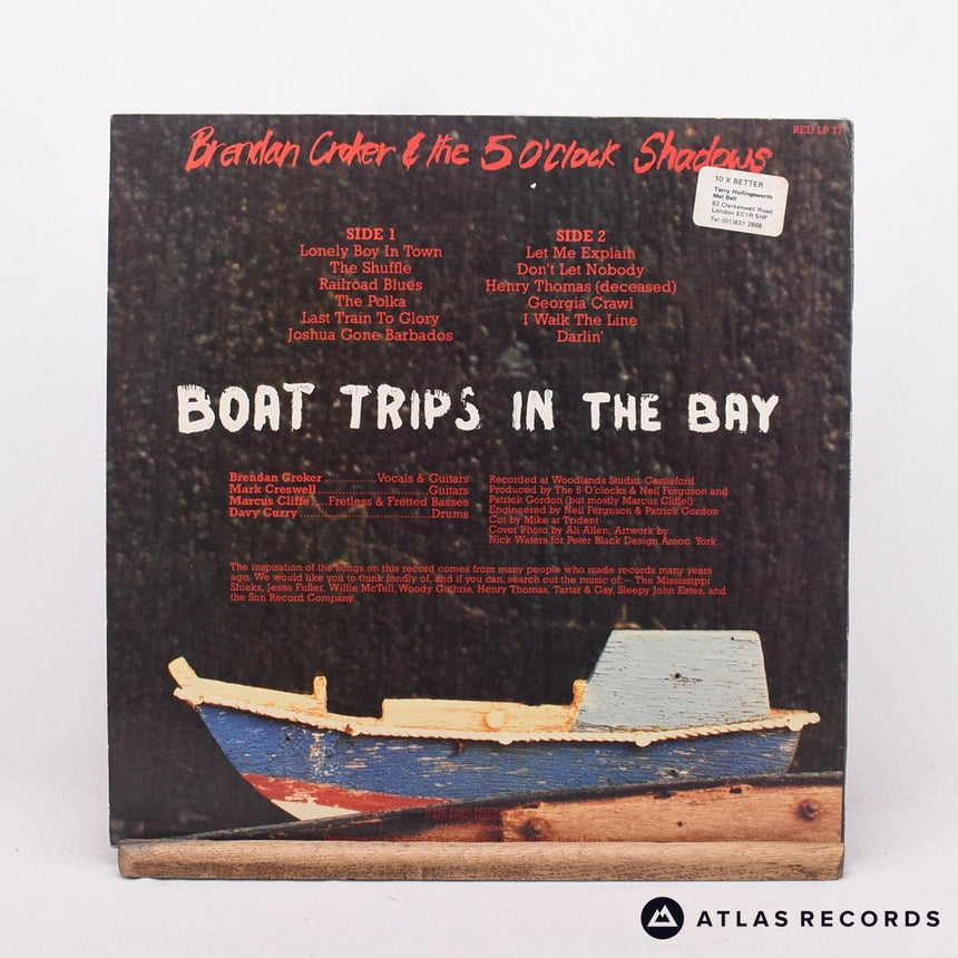 Brendan Croker And The 5 O'Clock Shadows - Boat Trips In The Bay - LP Vinyl