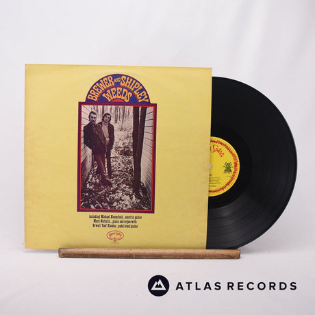 Brewer And Shipley Weeds LP Vinyl Record - Front Cover & Record