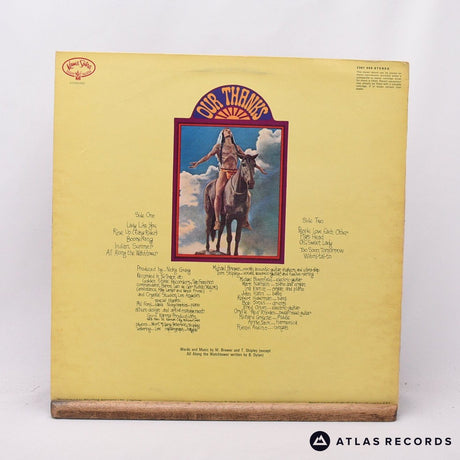 Brewer And Shipley - Weeds - LP Vinyl Record - VG+/VG+