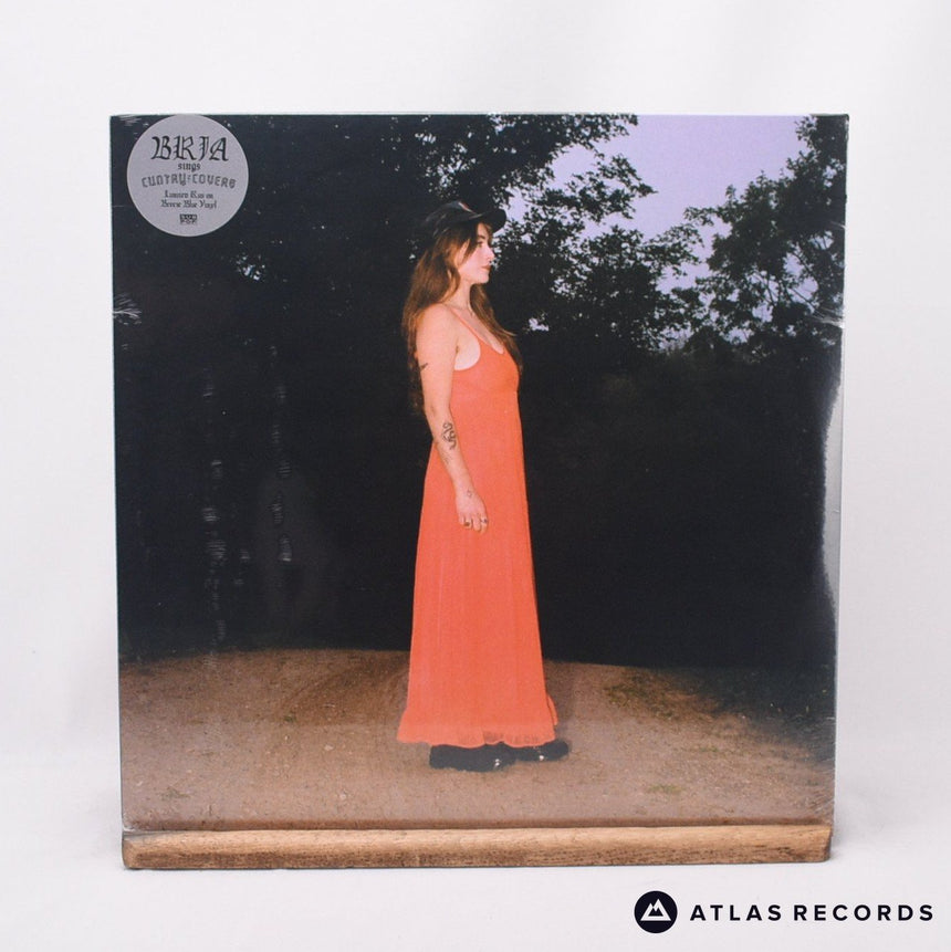 Bria Cuntry Covers Vol. 1 LP Vinyl Record - Front Cover & Record